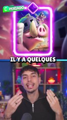 les COCHONS ROYAUX EVO VONT SORTIR sur CLASH ROYALE