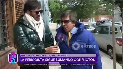 Robertito Funes le contestó con todo a Nancy Pazos