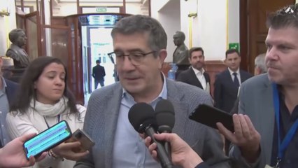 Patxi López confía en que Junts vuelva a sentarse con el PSOE