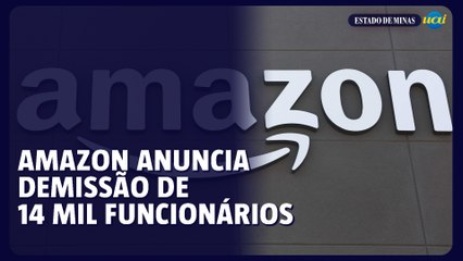 Amazon corta 14.000 postos de trabalho