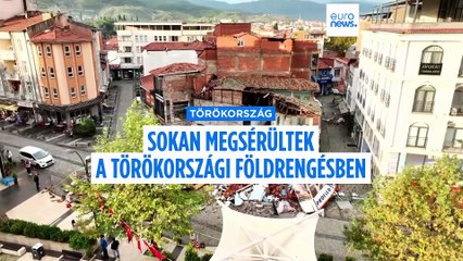 6,1-es erősségű földrengés rázta meg Nyugat-Törökországot