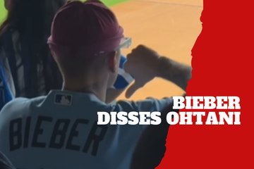 Justin Bieber disses Shohei Ohtani during World Series shocker