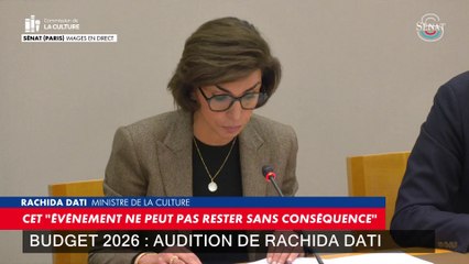 Rachida Dati : «L’Etat se doit d’être exemplaire et présent»