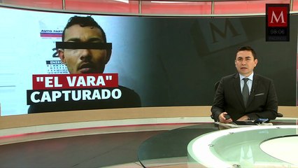 Capturan a “El Vara”, presunto líder criminal tras persecución en Cuautla, Morelos