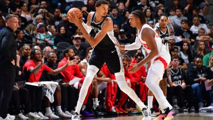NBA : les Spurs et Victor Wembanyama dominent Toronto et restent invaincus