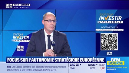 Tout pour investir L'Événement : Autonomie stratégique européenne - 28/10