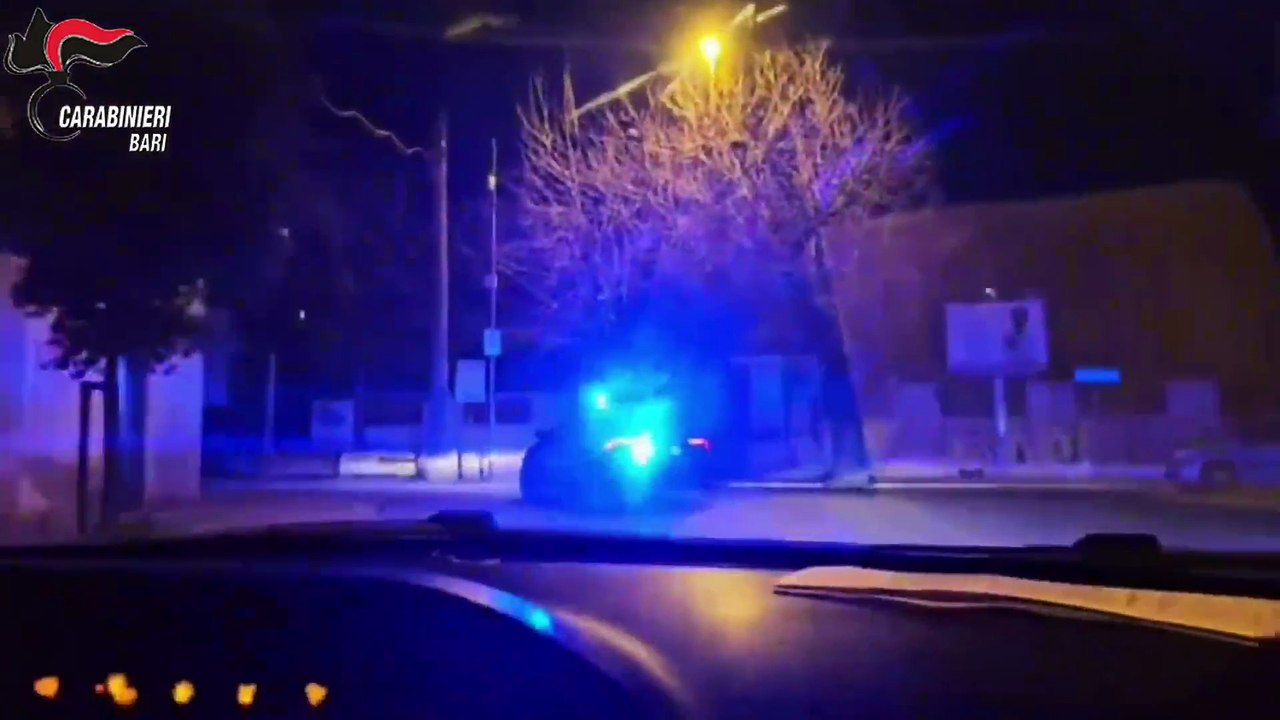 Operazione carabinieri