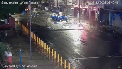 Jamaica espera el impacto de Melissa, el mayor huracán en azotar la isla desde que hay registro