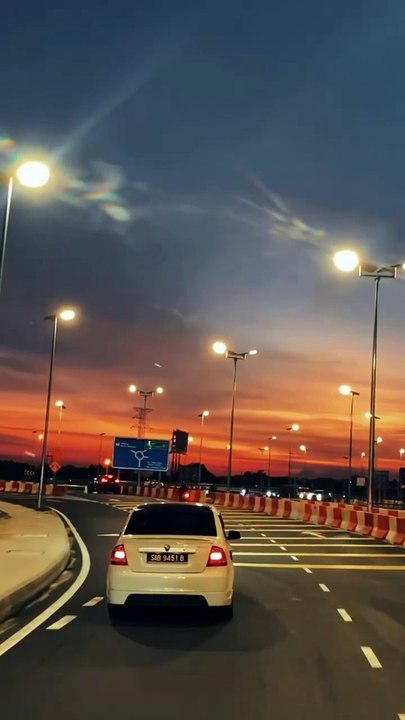 Sunset