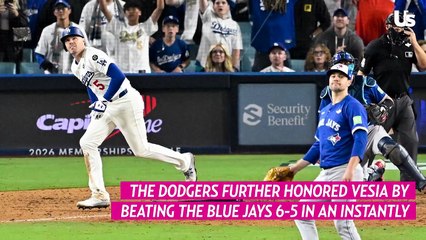 Dodgers Players Honor Alex Vesia During World Series Game 3 Amid Absence