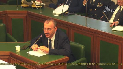 Roma - ​​​Strategia industriale europea per il settore della difesa 28.10.25)