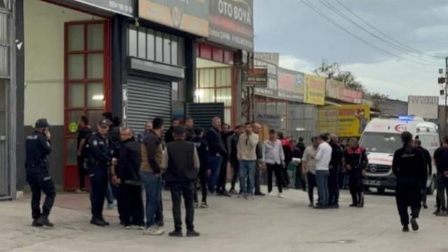 Konya'da pompalı tüfekle dehşet saçtılar: 12 yaralı