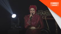 Semoga alunan indah irama Melayu sampai ke dunia - Siti Nurhaliza