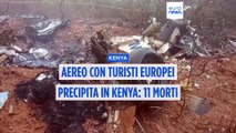 Aereo da safari precipita in Kenya: undici morti tra cui turisti ungheresi e tedeschi