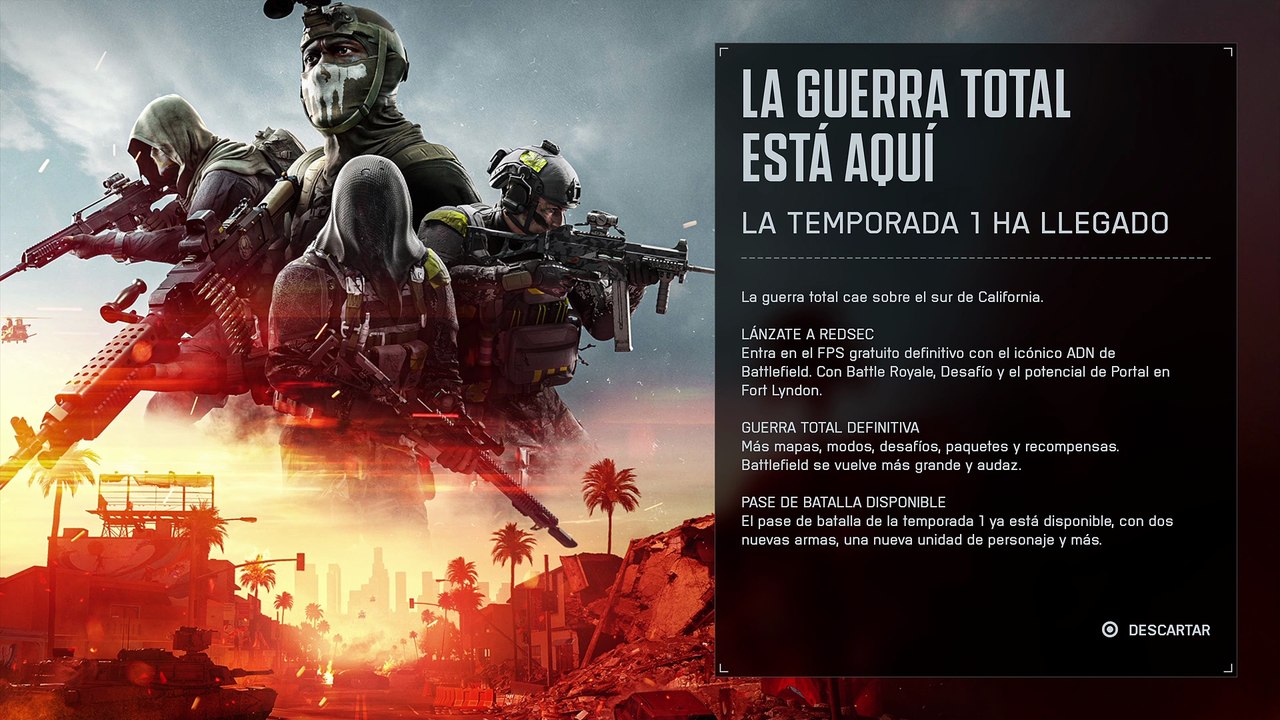 Battlefield: RedSec - Gameplay del Battle Royale