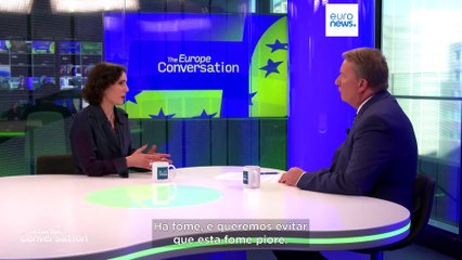 Comissária Europeia Lahbib: "O Hamas não é um interlocutor para nós"