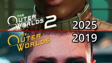 Comparing Outer worlds 2 VS Outer Worlds 1 - Facial Animation