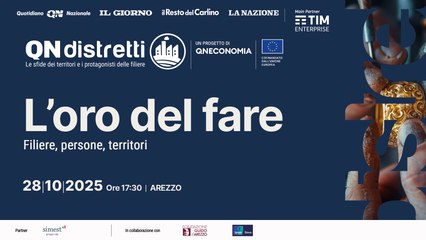 QN Distretti - L’oro del fare: filiere, persone, territori