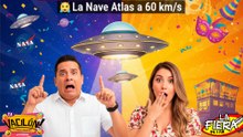 ¡Alerta OVNI en Veracruz! 👽 La Nave Atlas a 60 km/s | El Vacilón de La Fiera 94.1 FM