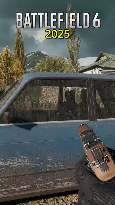 Battlefield 6 (2025) VS GTA V (2013) - Class Physics Comparison