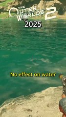 Outer Worlds 2 (2025) VS Half-Life 2 (2004) - Comparing Water Physics