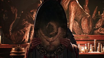 Silent Hill F — This scene becomes even more scary without the mask