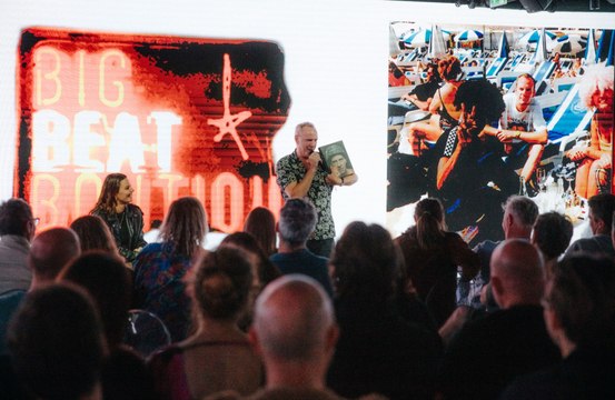 Fatboy Slim recalls his Ronaldo wedding DJ gig where he was 'snogged'