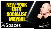 New York City Socialist Mayor! Twitter/X Space