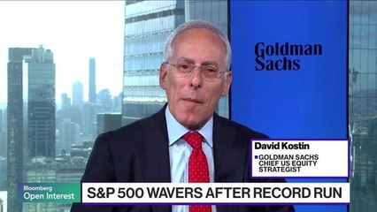 Goldman's Kostin Sticks to 6,800 Year-End S&P 500 Target