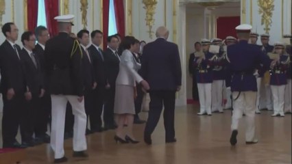 Awkward Moment: Donald Trump Appears Confused Next to Japan’s Sanae Takaichi
