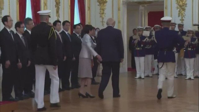 Awkward Moment: Donald Trump Appears Confused Next to Japan’s Sanae Takaichi