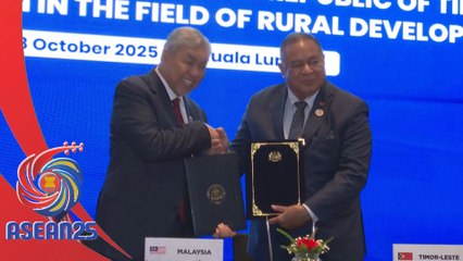 Malaysia, Timor Leste perkukuh kerjasama strategik menerusi MoU