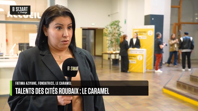 LA TOURNÉE ENTREPRENEURIAT QUARTIERS 2030 - Le Caramel : lauréat Talents des Cités de Roubaix