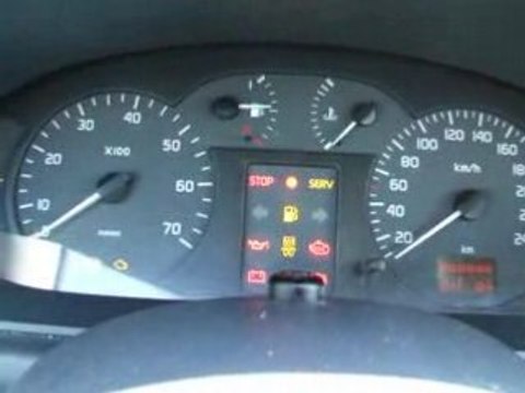 Démarrage à froid, 1.9d renault