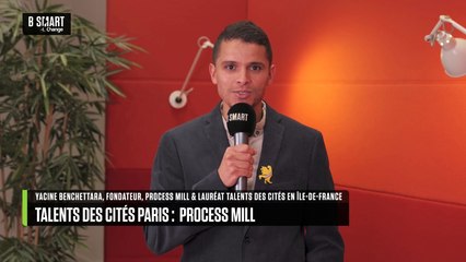 LA TOURNÉE ENTREPRENEURIAT QUARTIERS 2030 - Process Mill : lauréat Talents des Cités de Paris