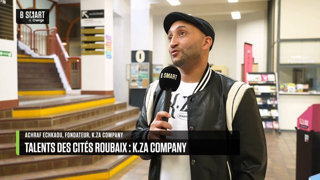 LA TOURNÉE ENTREPRENEURIAT QUARTIERS 2030 - K.ZA Company : lauréat Talents des Cités de Roubaix