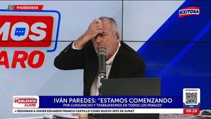 Jefe del INPE anuncia creación de dos pabellones para reos de alta peligrosidad en Challapalca y Cochamarca