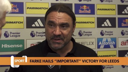 “This was important!” | Daniel Farke | Leeds United 2-1 West Ham United