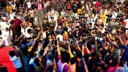 Ravi Teja and Suriya Visuals @ Mass Jathara Movie Pre Release Event