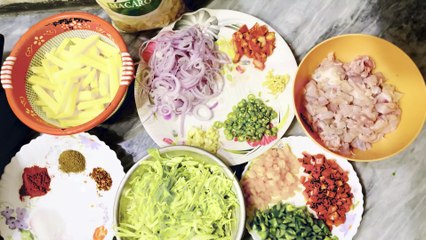 Creamy Bell Pepper Macaroni | Colorful & Delicious Pasta Recipe