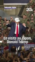 Au Japon, DONALD TRUMP sort ses meilleurs pas de danse sur YMCA