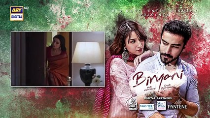 Biryani Episode 24 Teaser Khushhal_Khan___Ramsha_Khan___ARY_Digital(360p)