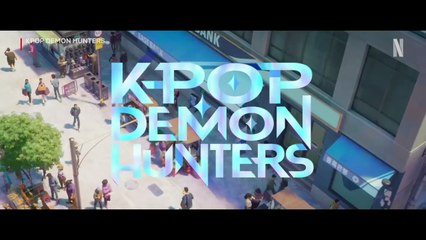 "soda pop" official lyrics video| k-pop demon hunters|Sony animation