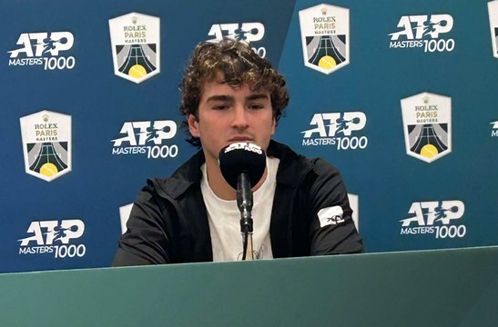 Rolex Paris Masters 2025 - Joao Fonseca : Partout où je vais, où que je sois, il y a toujours des Brésiliens qui me soutiennent...