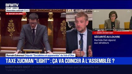 Marschall Truchot : Taxe Zucman"Light", ça va coincer ? - 28/10