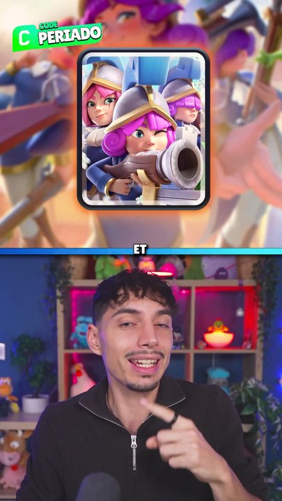 CADEAUX + REWORK des 3 MOUSQUETAIRES sur CLASH ROYALE !
