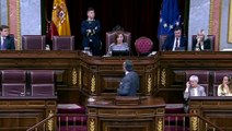 La presidenta del Congreso de los Diputados para una intervención por 