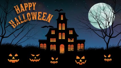 Halloween 2025  | Cute & Spooky Halloween Animation | Fun & Scary Scenes for All Ages | Boo