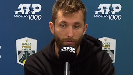 Corentin Moutet Eyes Higher Goals at Rolex Paris Masters 2025 🎾