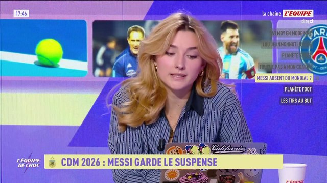 Messi entretient le suspense sur sa participation - Foot - Coupe du monde 2026 - Argentine - Coupe du monde